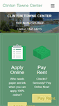 Mobile Screenshot of clintonapts.com